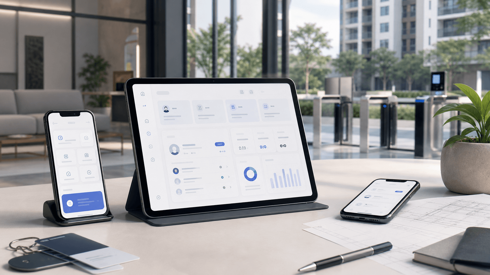 Kavach360 product surfaces for community operations